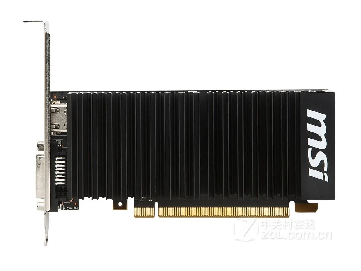 MSI MSI GeForce GT 1030 2GH LP OCV1 graphics card — product photo