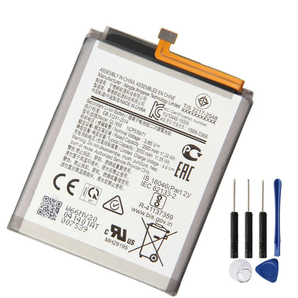 Shenzhen NUOLIJIA Digital Technology Co. Shenzhen NUOLIJIA Digital Technology Co. QL1695 cell phone battery 3000 mAh 4.4 V — product photo