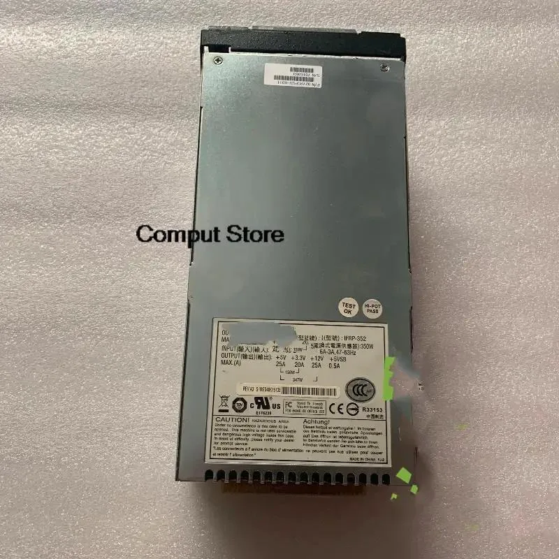 KHACHIMO KHACHIMO IFRP-352 9272CPSU-0011 350W RAID power supply — product photo
