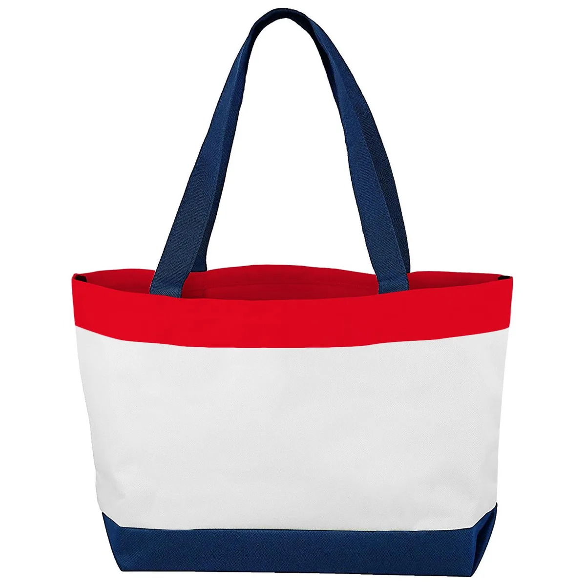 Altatac Altatac Classic Genuine Tote Bag Red White Blue 24 inch handles — product photo