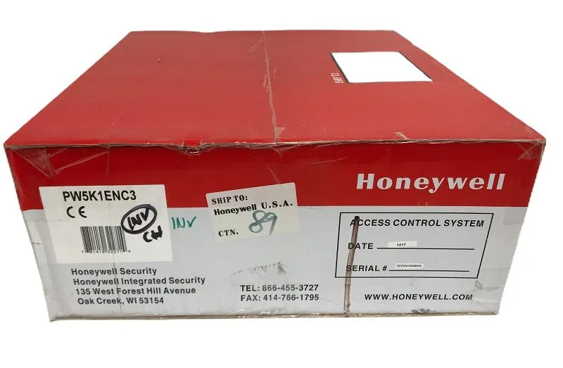 Honeywell Honeywell PW5K1ENC3 Pro Watch Access Control Enclosure — product photo