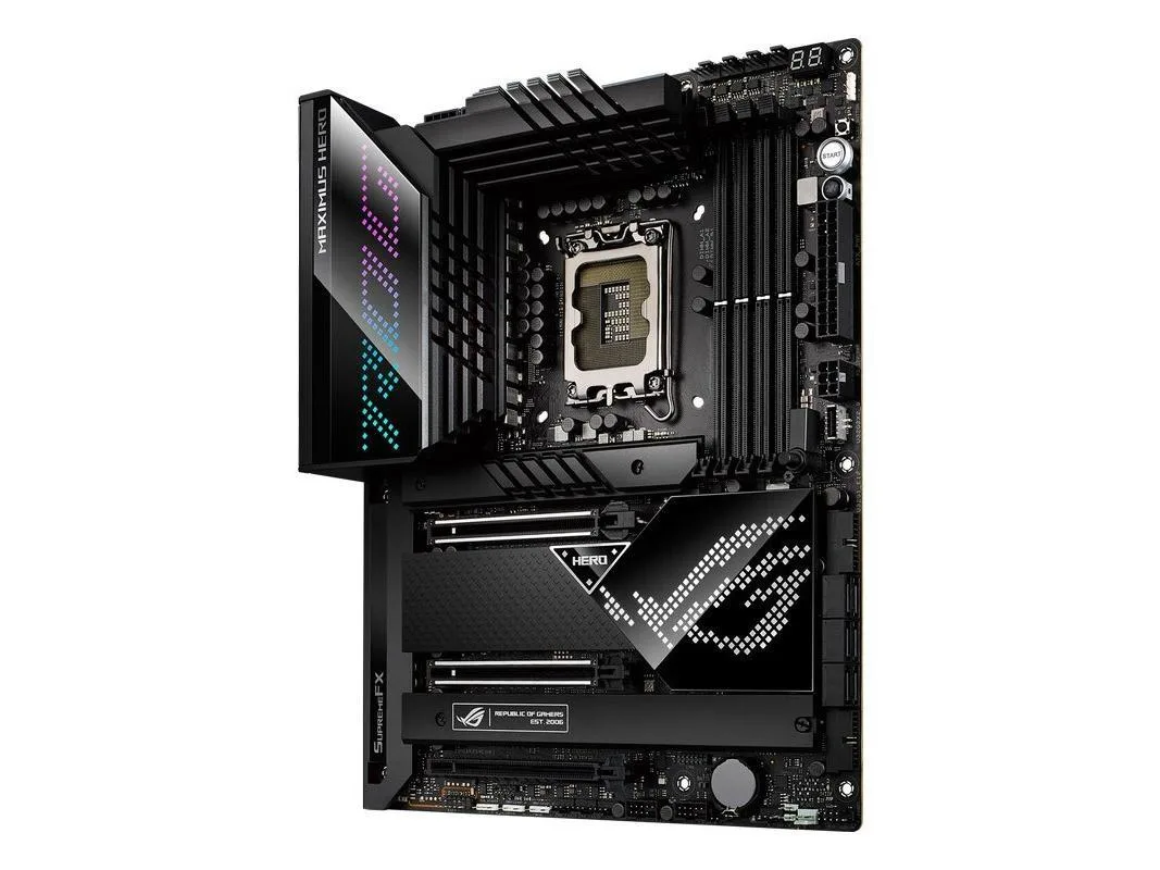 ASUS ASUS ROG MAXIMUS Z690 HERO Intel motherboard — product photo
