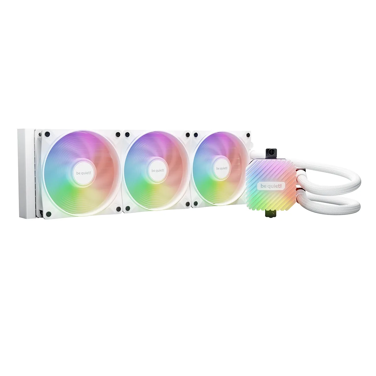 be quiet! be quiet! Light Loop 360mm White liquid cooler BW023 — product photo