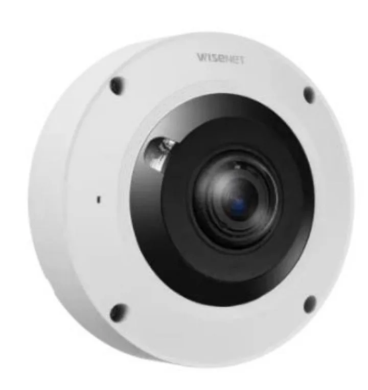 Hanwha Techwin Hanwha Techwin XNF-9013RV 12MP fisheye network camera — product photo
