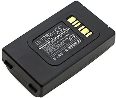 NShi NShi laptop battery Datalogic Skorpio X3 X4 3.7V 5200mAh — product photo