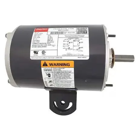 Dayton Dayton 6K411 Pedestal Fan Motor 1/2 hp HVAC Control — product photo
