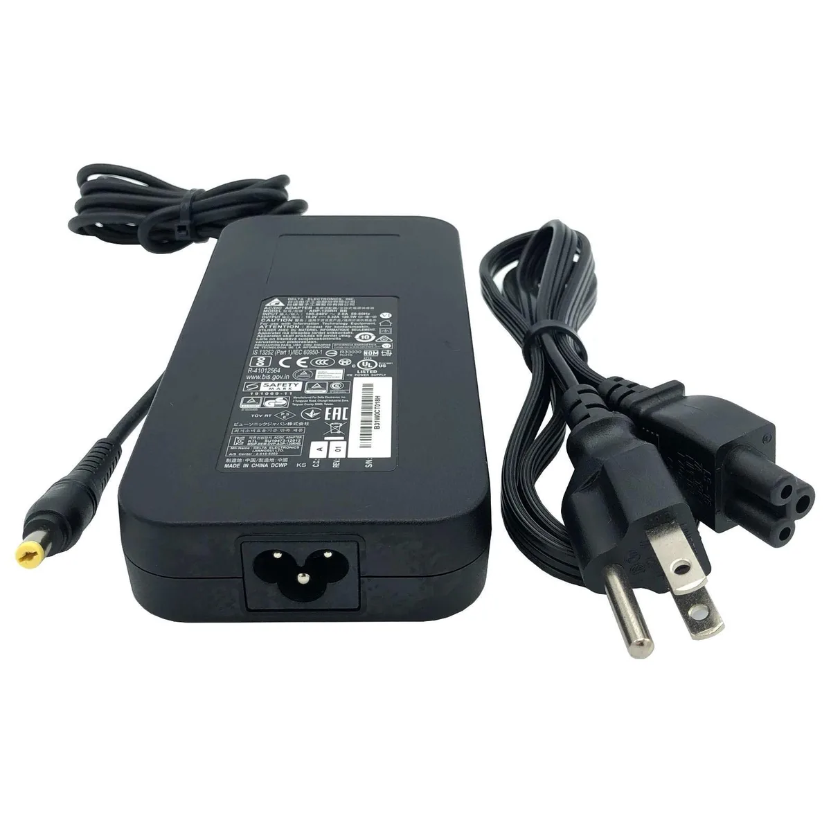 DELTA ELECTRONICS DELTA ELECTRONICS ADP-120RH BB 120W power adapter 19V 6.32A 5.5x1.7mm — product photo
