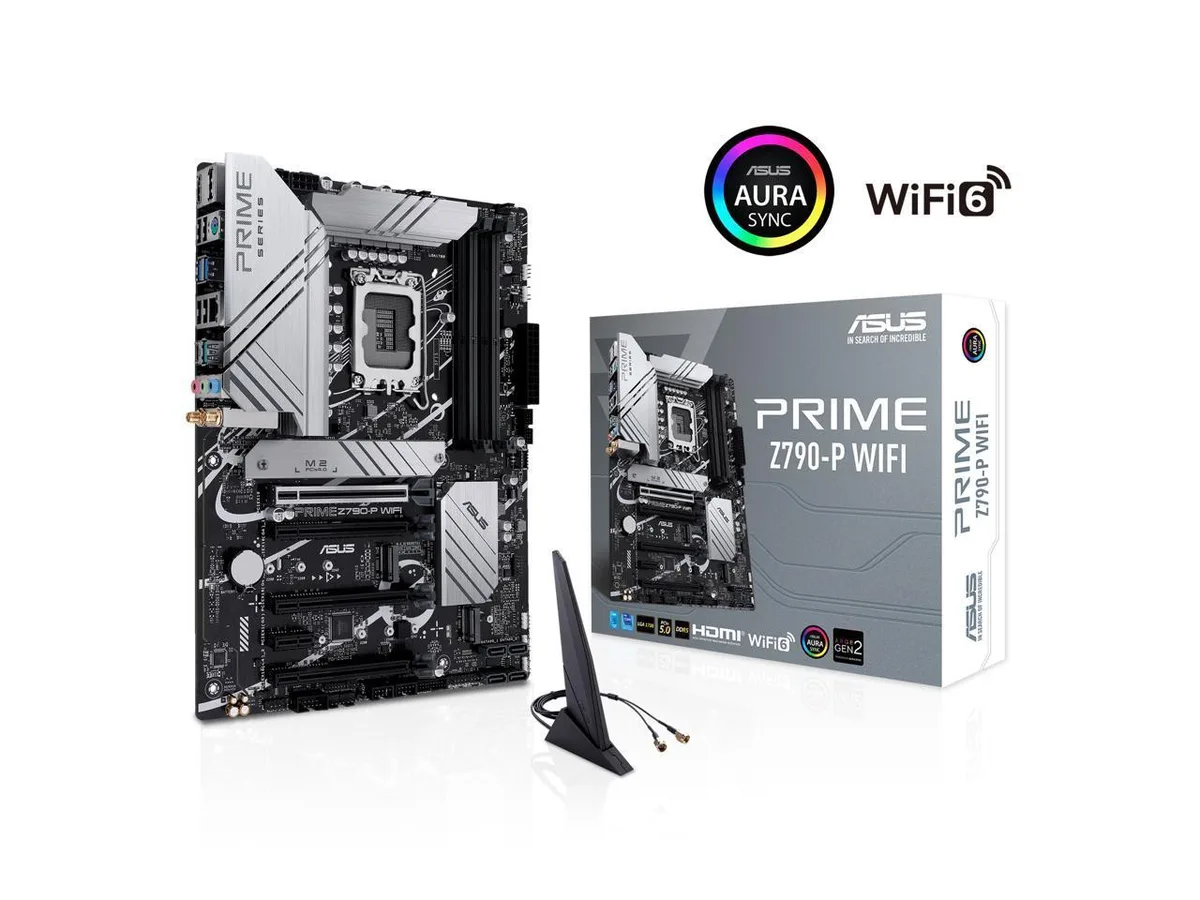 ASUS ASUS Prime Z790-P WiFi Intel motherboard — product photo