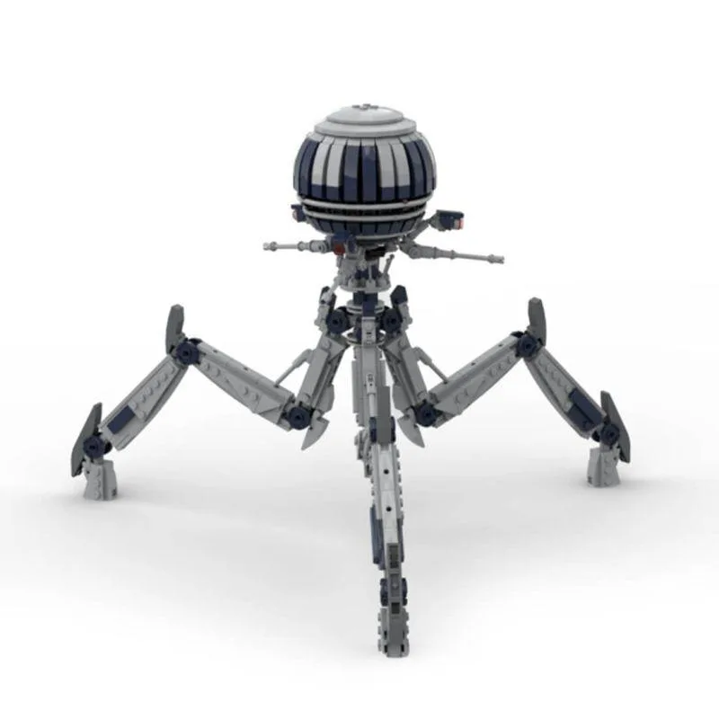 ZITIANYOUBUILD ZITIANYOUBUILD MOC-151762 Sci-fi Interstellar Wars Robot 820 Parts — product photo