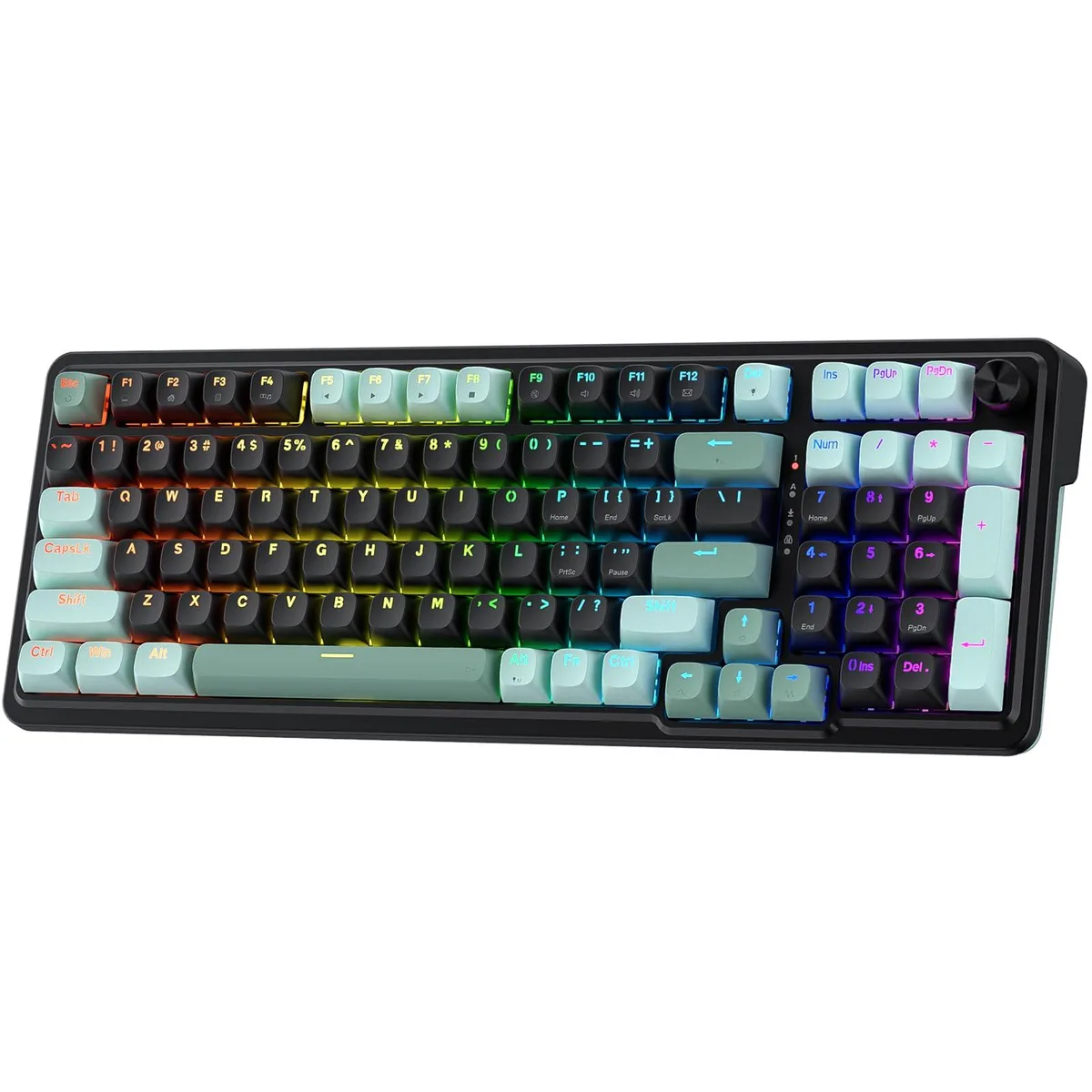  Redragon Eisa HE K686 HE 98-key wired magnetic keyboard — product photo
