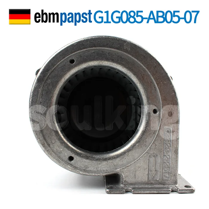 Fans Fans G1G085-AB05-07 24V 13W Turbo Centrifugal Blower case fan — product photo