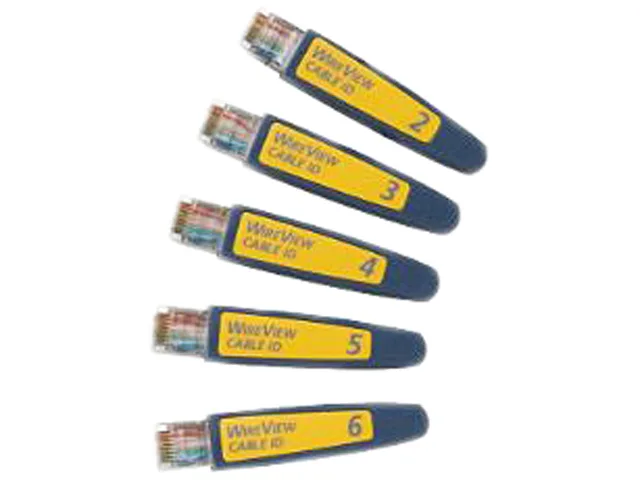FLUKE networks FLUKE networks WIREVIEW 2-6 cable tester set #2-6 — product photo