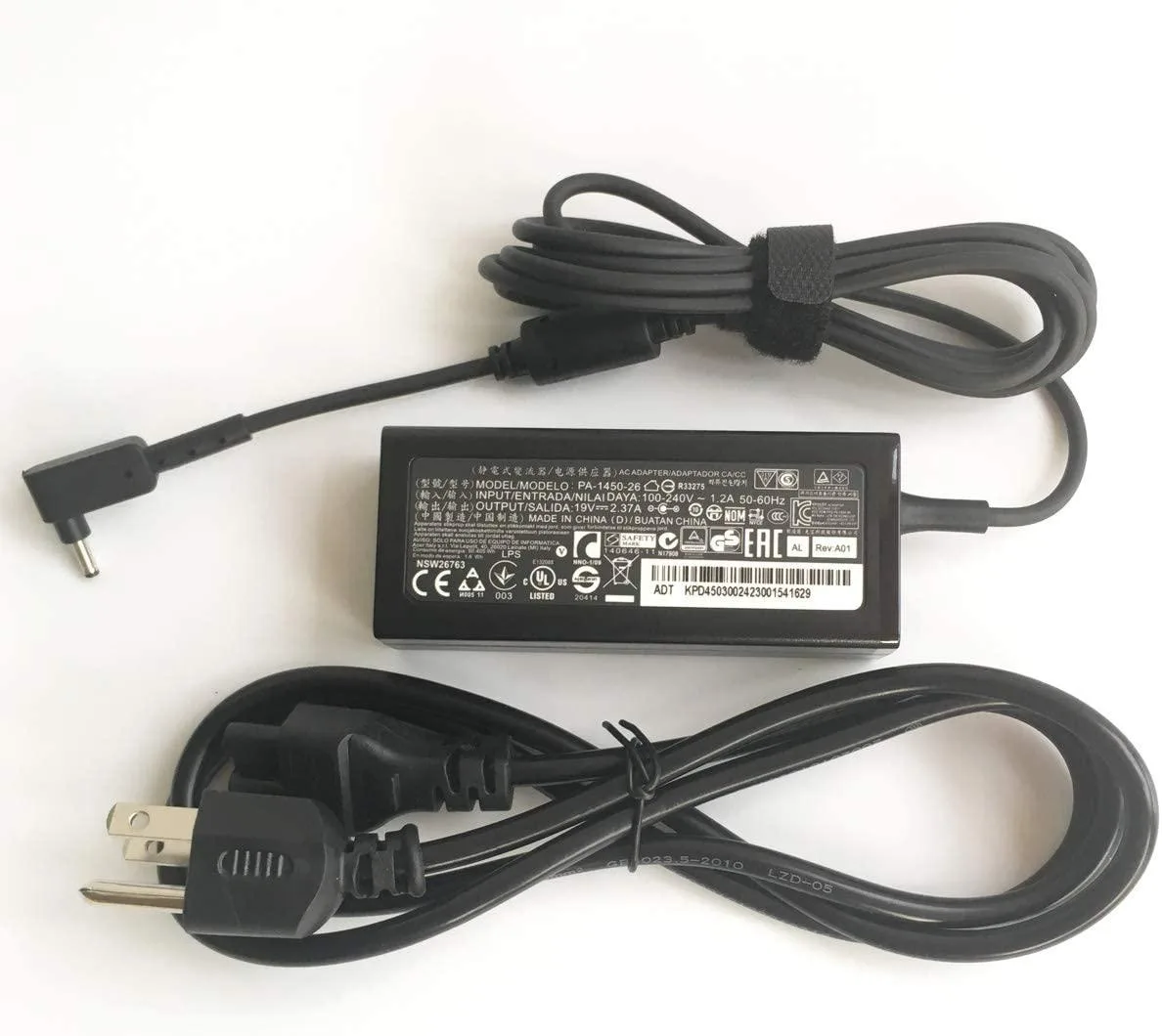 myVolts myVolts AC Adapter PA-1450-26 45W 19V 2.37A 3.0*1.1mm — product photo