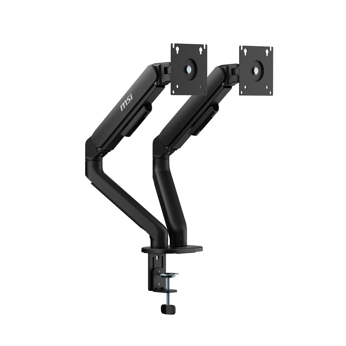 MSI MSI MAG MT101DG dual monitor arm 17-32" 22 lbs — product photo