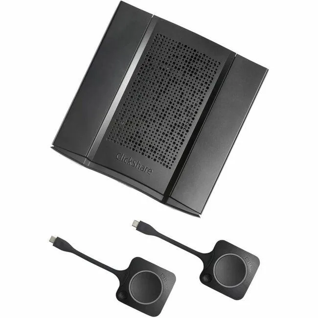 WePresent WePresent ClickShare CX-50 Gen2 US Version 2 Buttons R9861622USB2 conferencing device — product photo