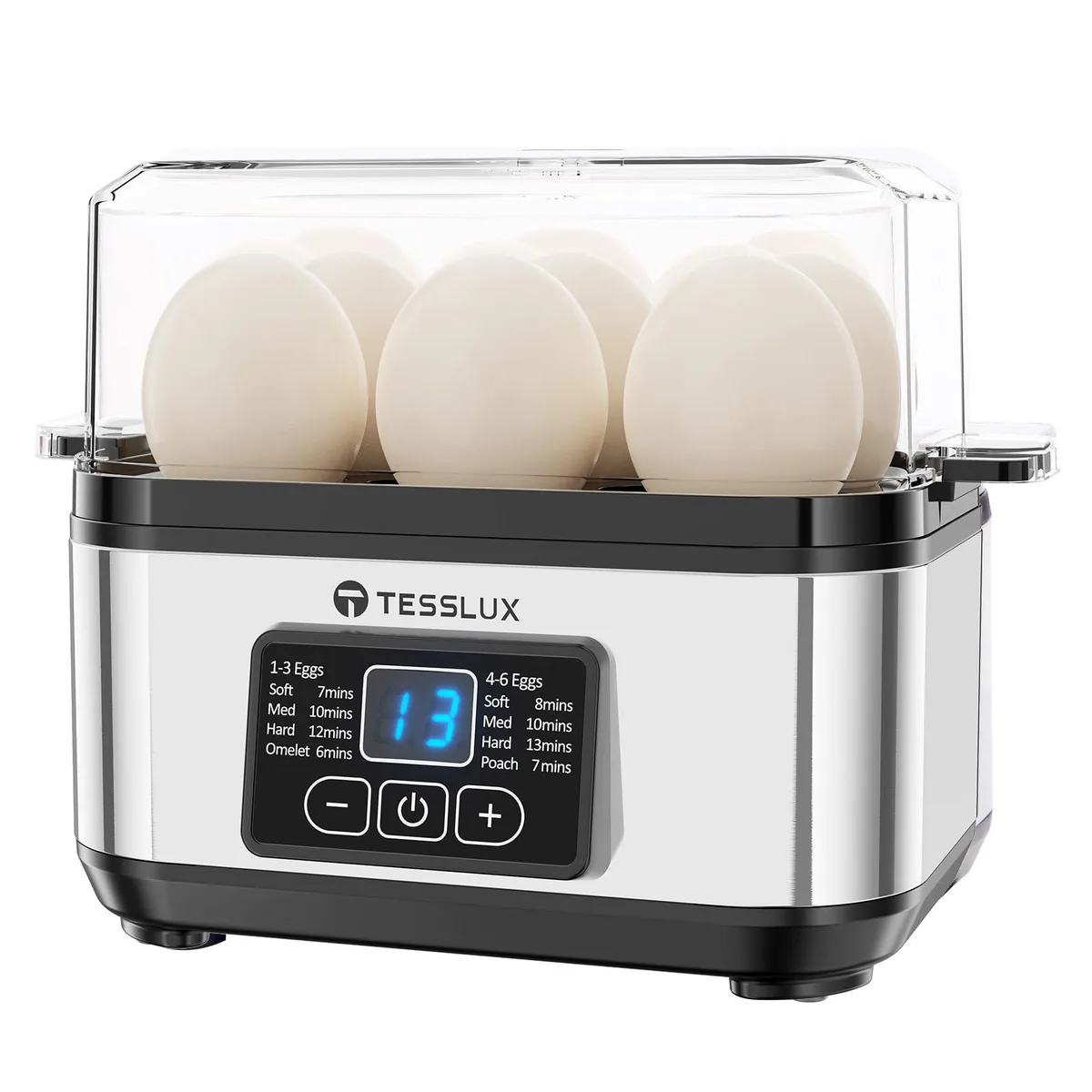  Steamer 1 cl 6.3×5.3×8.3 in — product photo
