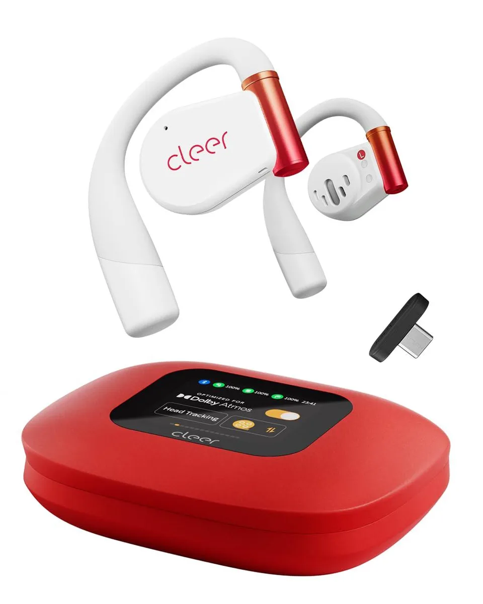 Cleer Cleer ARC 3 Gaming Earbuds White — product photo