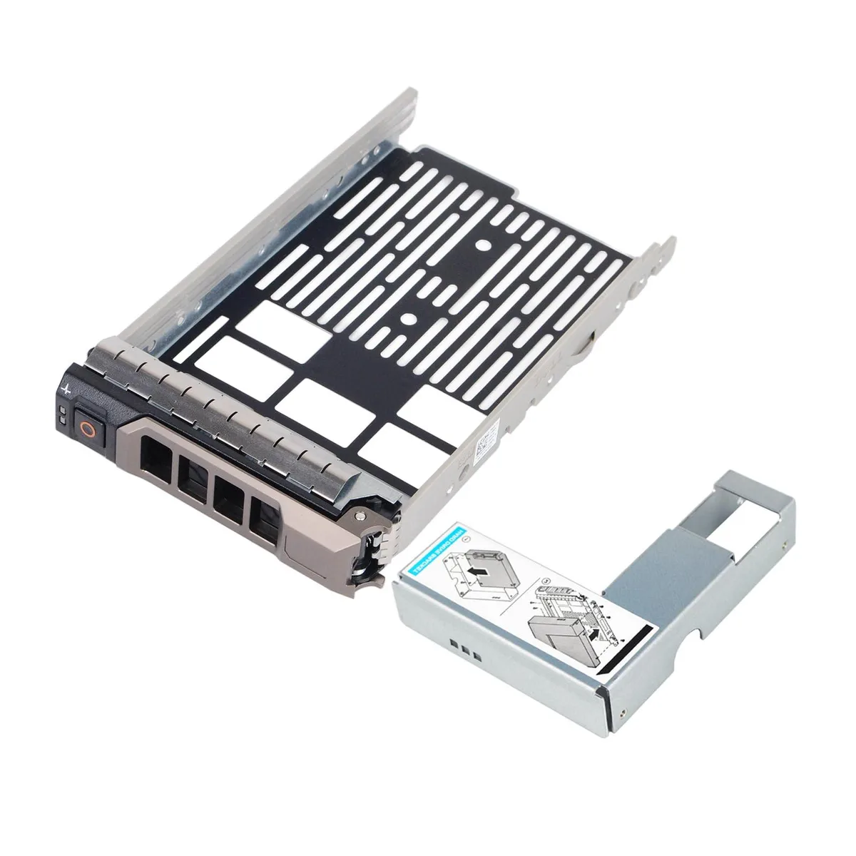Vszerda Vszerda 3.5" HDD Tray Caddy KG1CH with 2.5" Adapter 9W8C4 — product photo