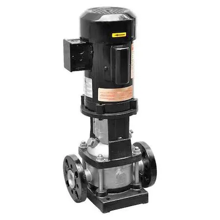 Dayton Dayton 5UWK1 Multi-Stage Booster Pump 1/2 hp 120/208-240V 1 Phase 2-Stage Stainless Steel — product photo