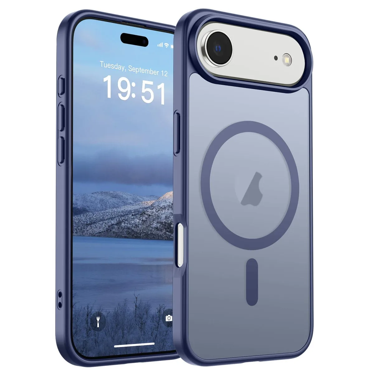 KEHIPI KEHIPI Magnetic iPhone Air Case Lavender Gray 2025 — product photo