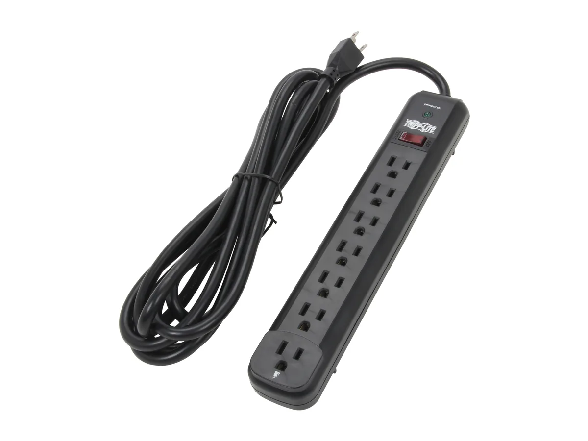 Tripp Lite Tripp Lite TLP712B 12 ft 7 Outlet 1080 Joule Surge Protector — product photo
