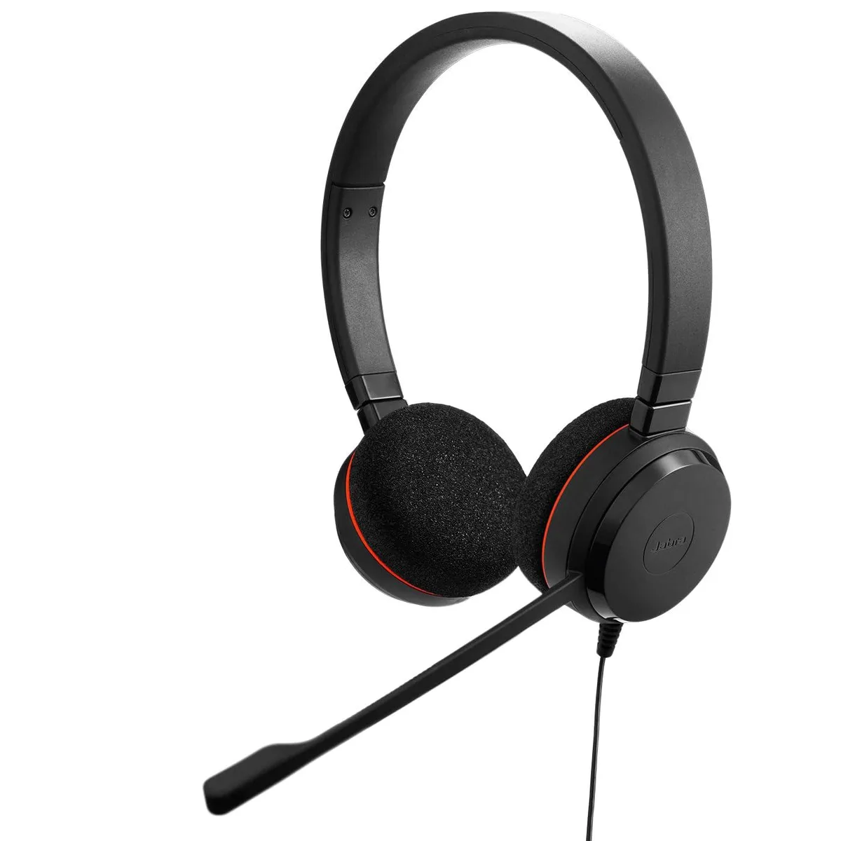  Jabra Evolve 20 (2025 Edition) Wired Headset USB-C/A Black — product photo