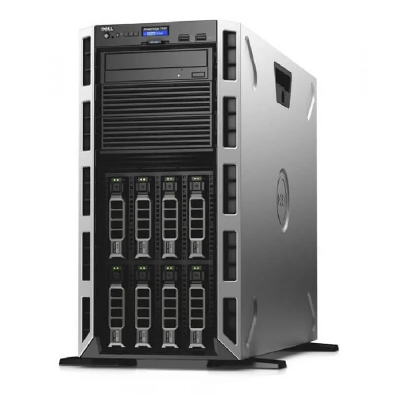 DELL DELL PowerEdge T330 Tower Server E3-1240 V6 3.7GHz 64GB DDR4 2x 2TB SAS H330 — product photo
