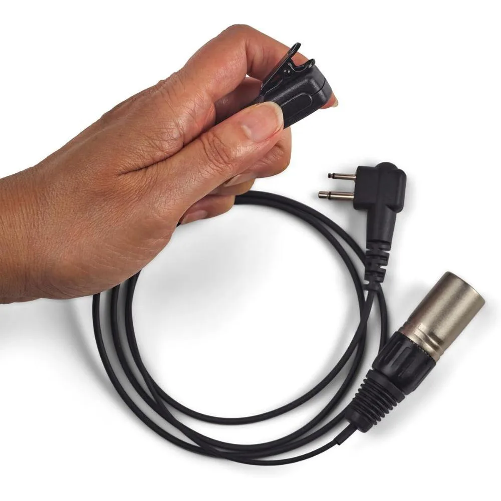 Point Source Audio Point Source Audio CM-PTT-4MxM1 Push-to-Talk Motorola M1 audio component — product photo