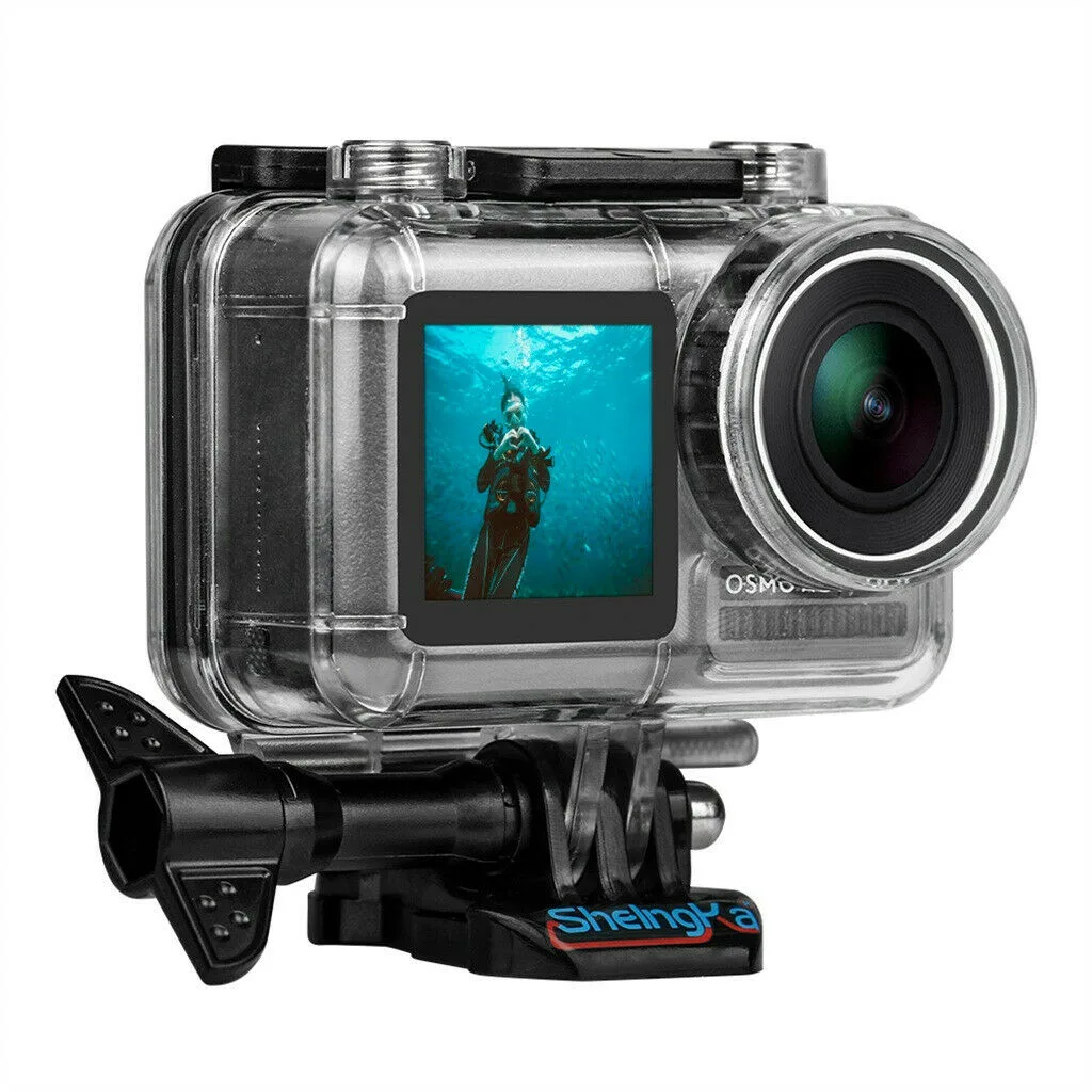 Werleo Werleo 45M Waterproof Housing Case Clear for DJI Osmo Action — product photo