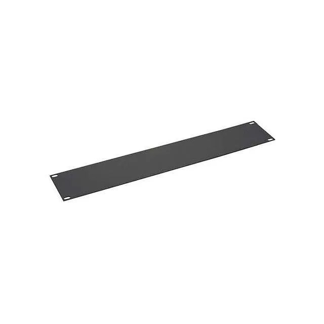 SANUS SYSTEMS SANUS SYSTEMS CASBP2-B1 2U Steel Flat Blanking Panel 19.1" server accessory — product photo