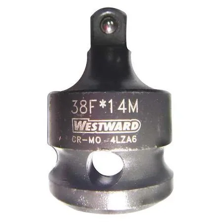 Westward Westward 4LZA6 3/8" to 1/4" Impact Socket Adapter — product photo