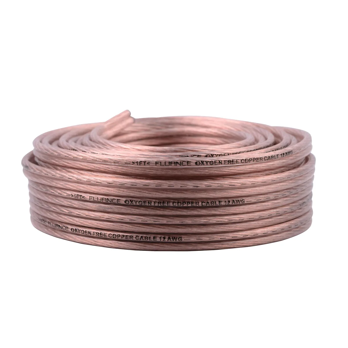 Fluance Fluance SW550 12AWG 50ft Speaker Wire Brown — product photo