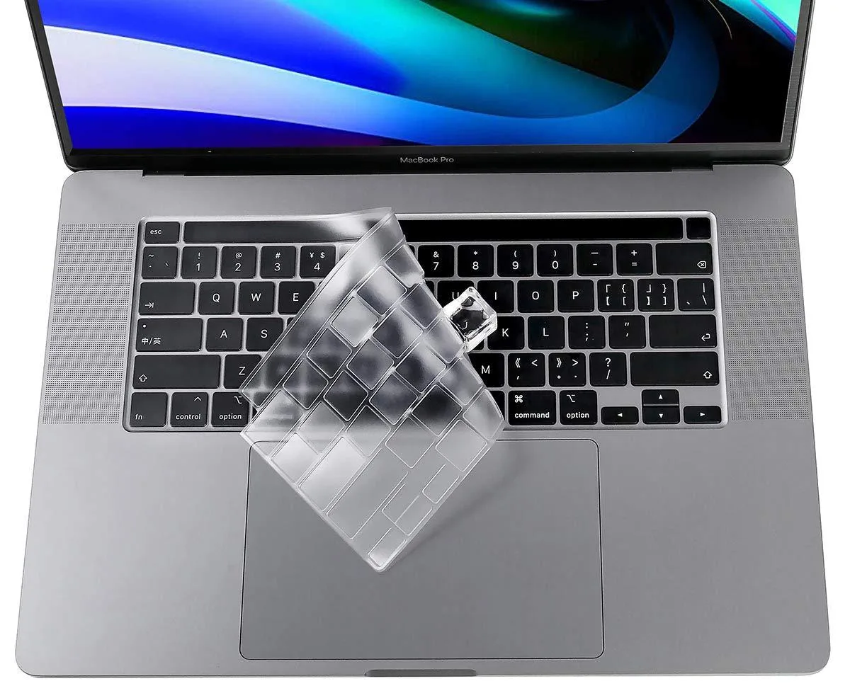  imComor A2338 Keyboard Cover 13/16 inch TPU Clear — product photo