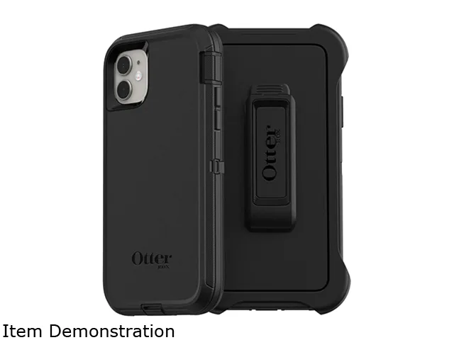 OtterBox OtterBox Defender Series Case 77-62768 iPhone 11 Black — product photo