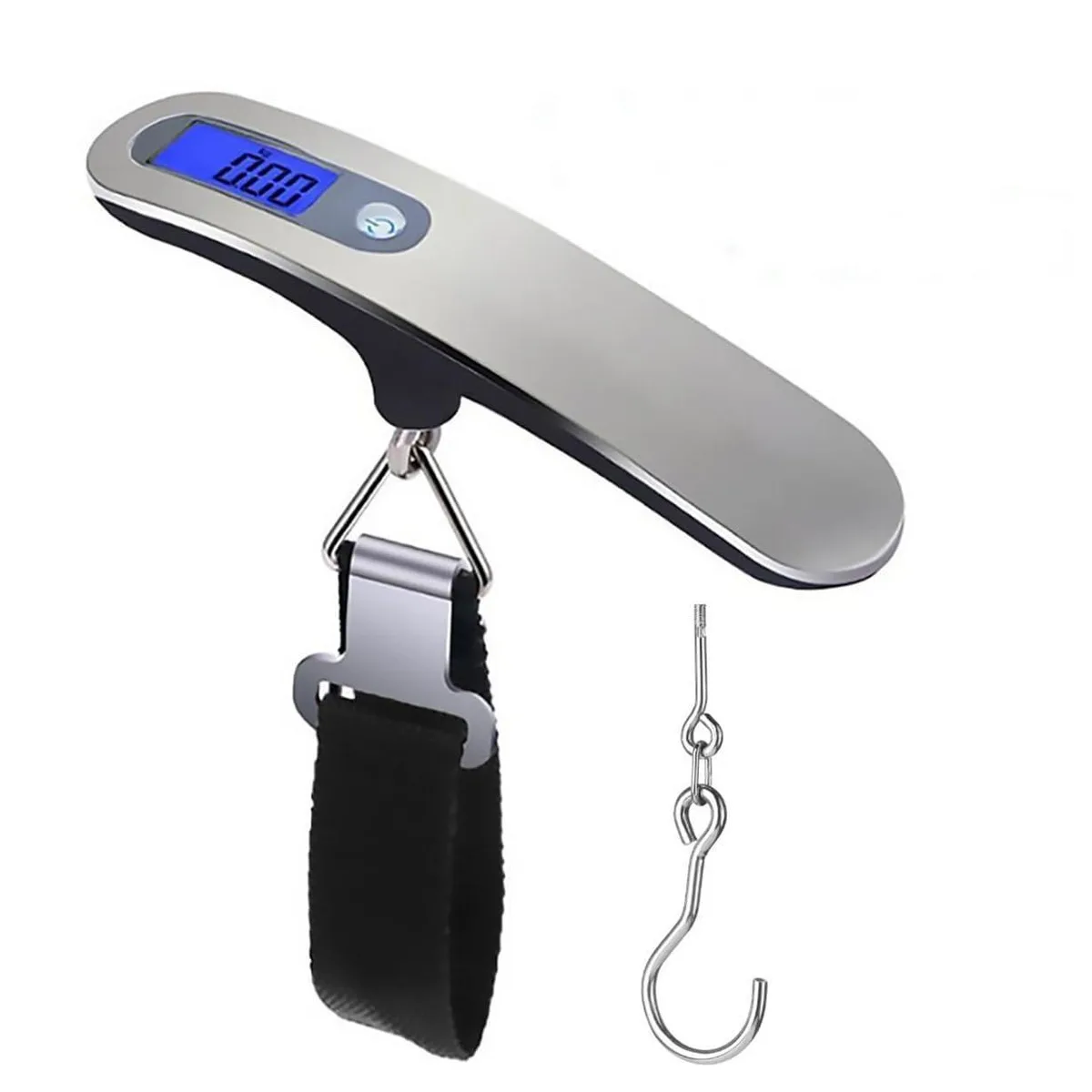 SOEWIOU SOEWIOU Luggage Scale 50kg/110lb Txy Black — product photo