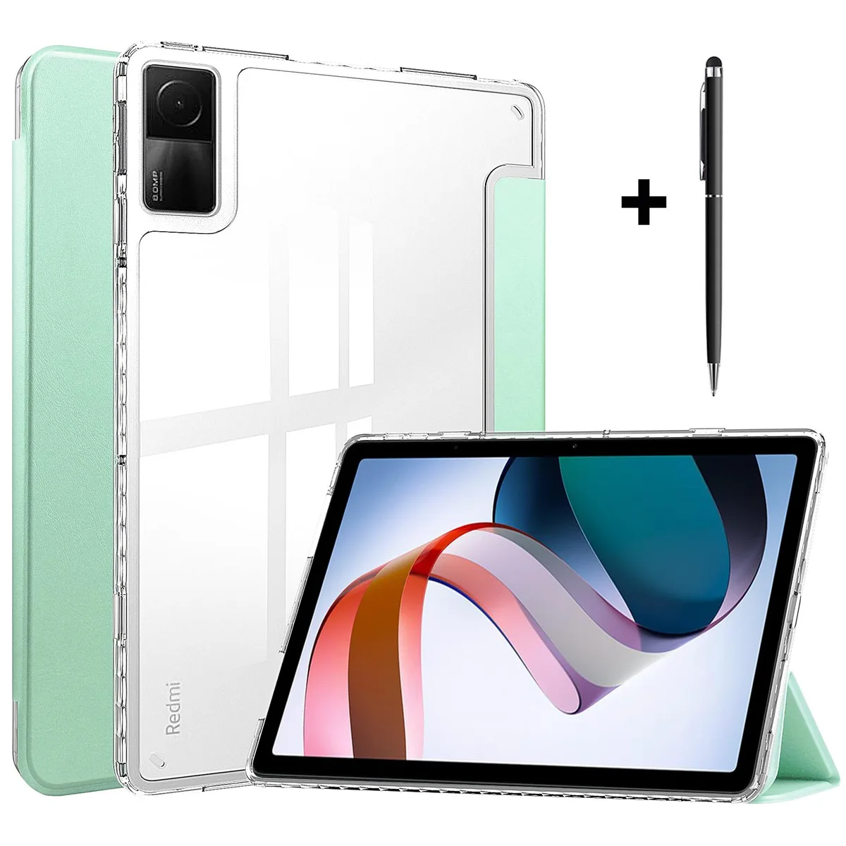 Werleo Werleo Protective Case for Xiaomi Redmi Pad 10.61 inch 2022 Mint Green — product photo