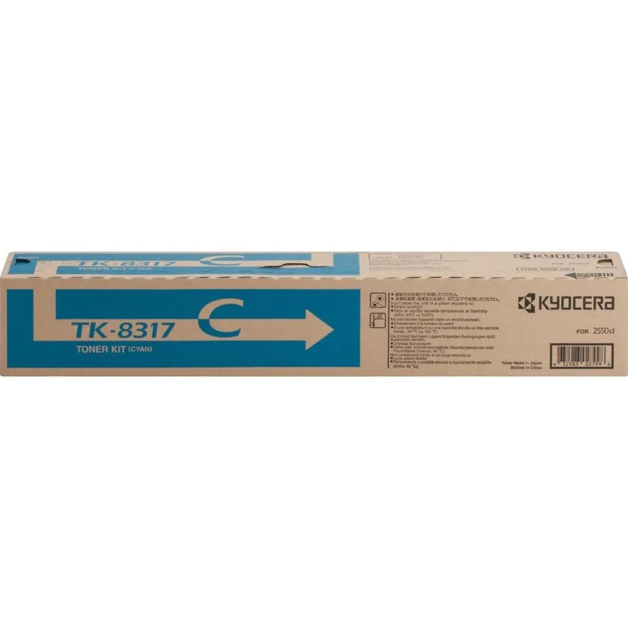 Kyocera Kyocera TK8317C cyan toner cartridge 6000 pages — product photo