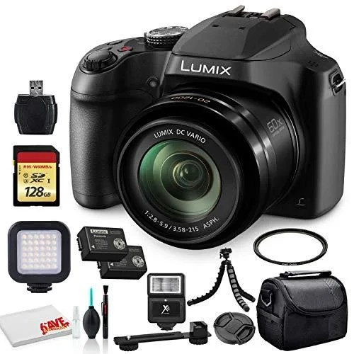 Panasonic Panasonic Lumix DC-FZ80DK 18.1MP 60x Zoom Camera Kit — product photo