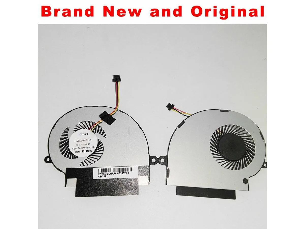 Fans Fans Laptop Fan Cooler for Toshiba Satellite S55T-B FABLN01EUA — product photo