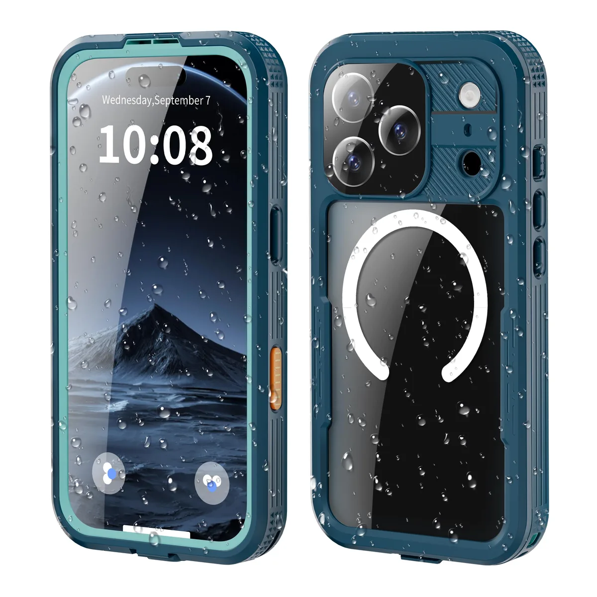 Werleo Werleo iPhone 17 Pro Waterproof Case IP68 Blue — product photo