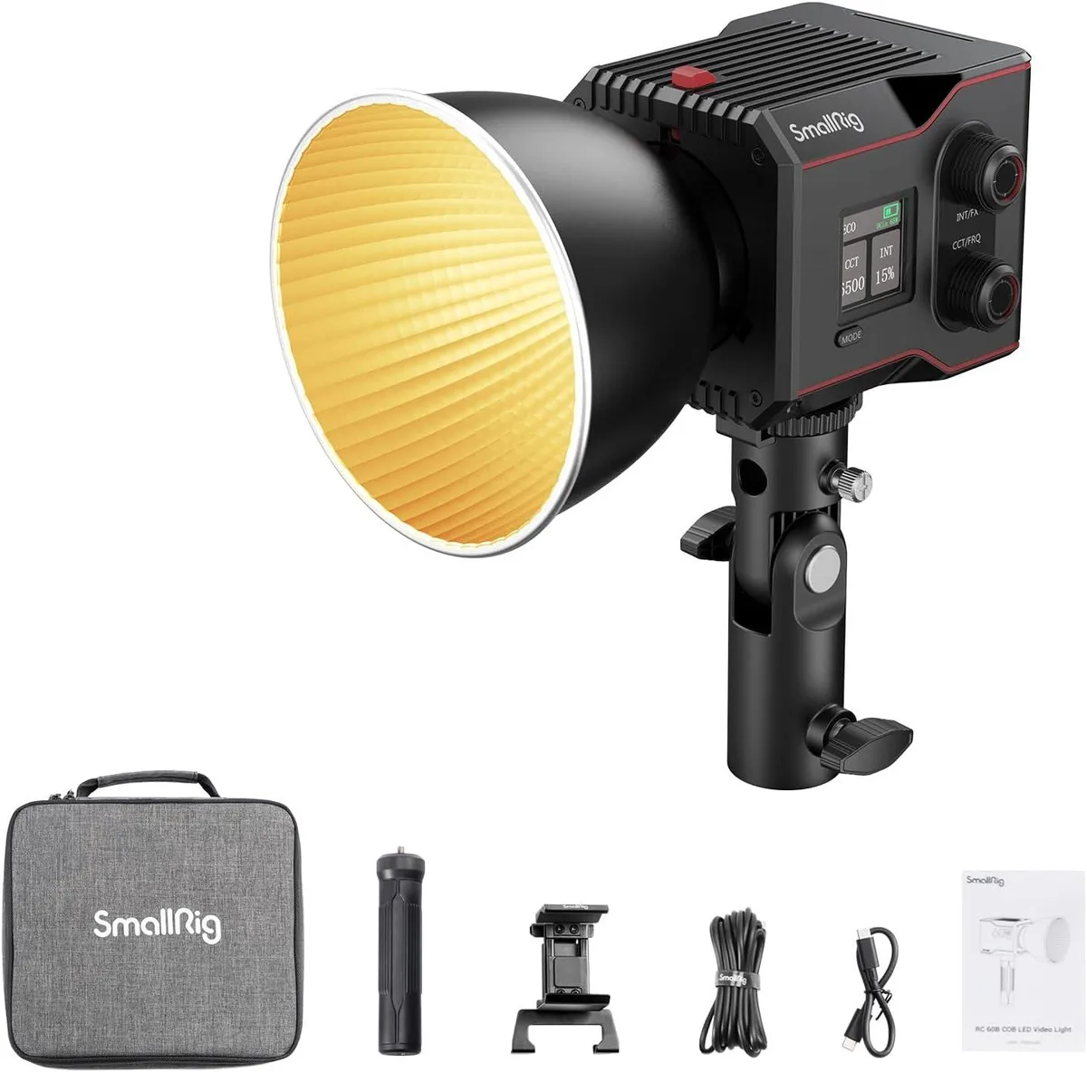 WUQ WUQ RC 60B COB Video Light Mobile Version — product photo