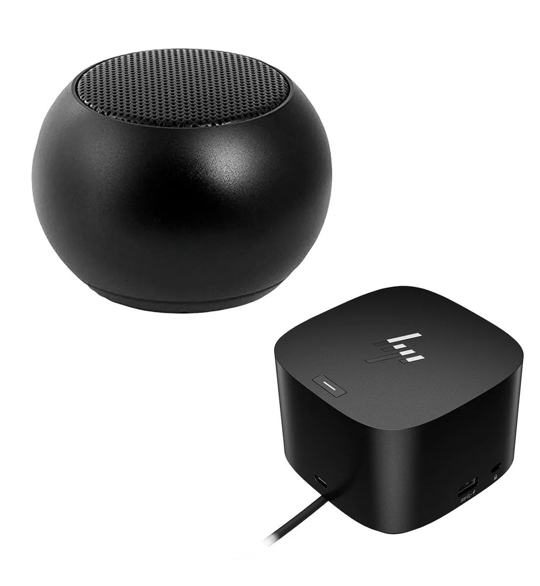 HP HP Thunderbolt G4 Dock 120W with U Speakers Mini — product photo
