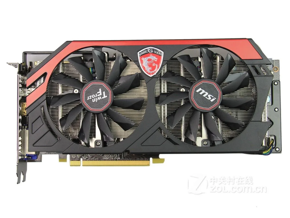 MSI MSI Radeon R9 280X GAMING 3G graphics card — product photo