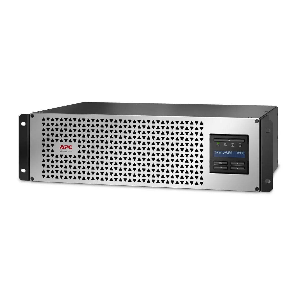 APC APC SMTL1500RM3UC Smart-UPS 1500VA 1350W Lithium-ion Rackmount 3U 120V 6 NEMA 5-15R Short Depth — product photo