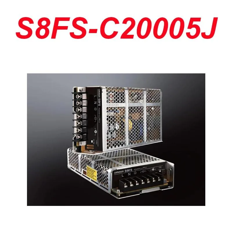 KHACHIMO KHACHIMO S8FS-C20005J 200W 5V 40A power supply — product photo
