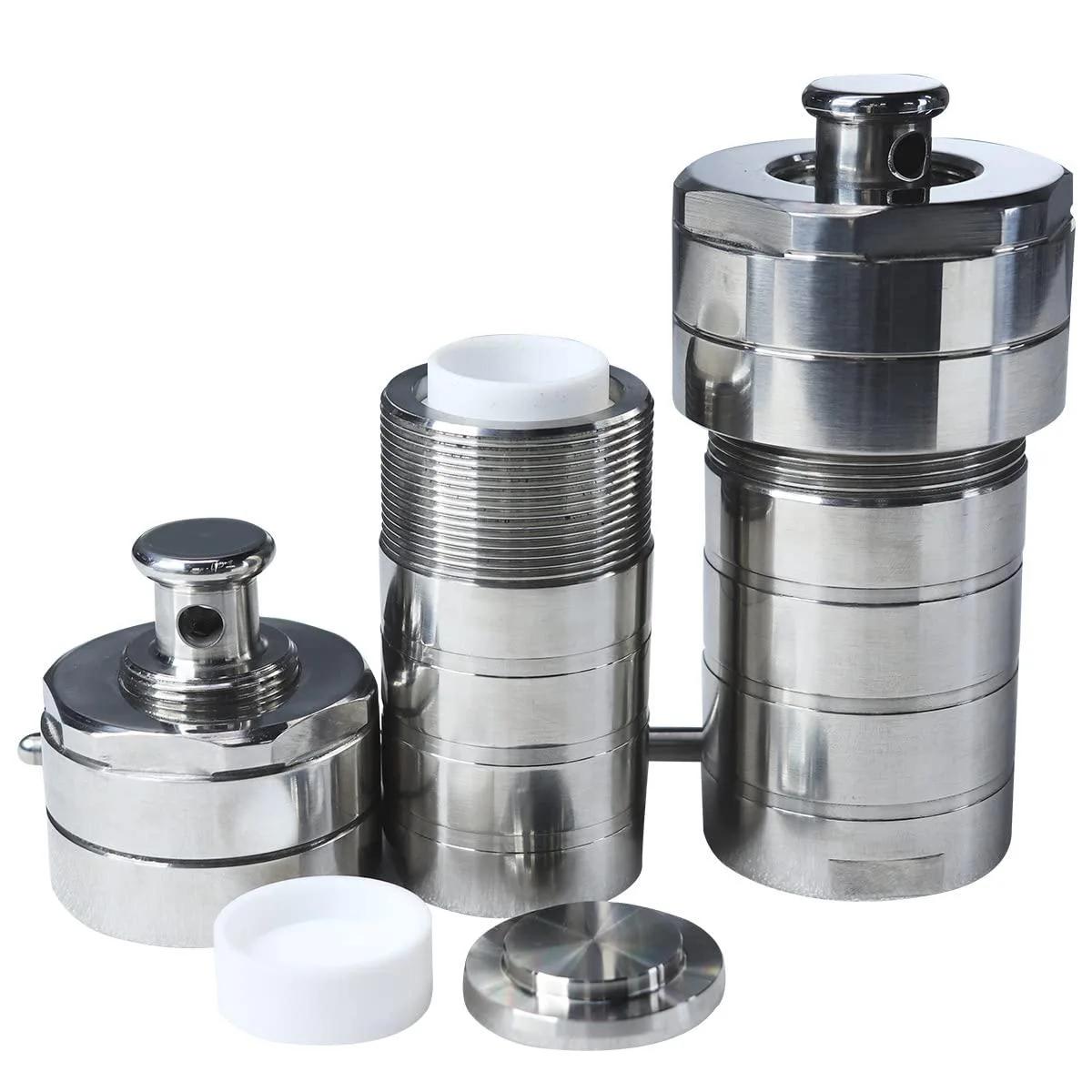 HNZXIB HNZXIB 100ml 220 Hydrothermal Synthesis Autoclave Reactor — product photo