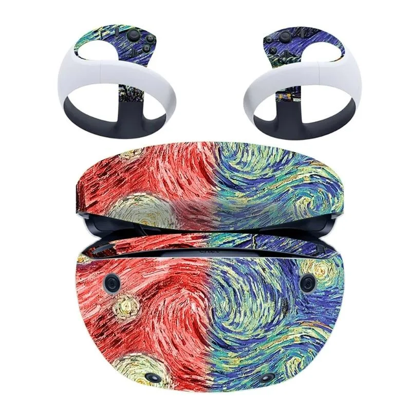 YINGHUA YINGHUA VR-Stickers Set Headset Sticker PS-5 VR2 Skin 0180 — product photo