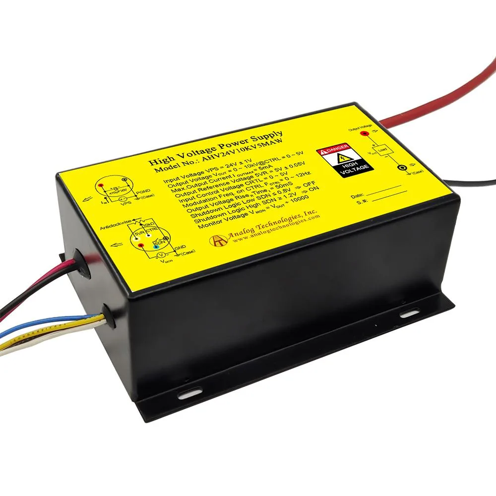 Analog Technologies Analog Technologies 10kV 24V DC-DC power supply — product photo
