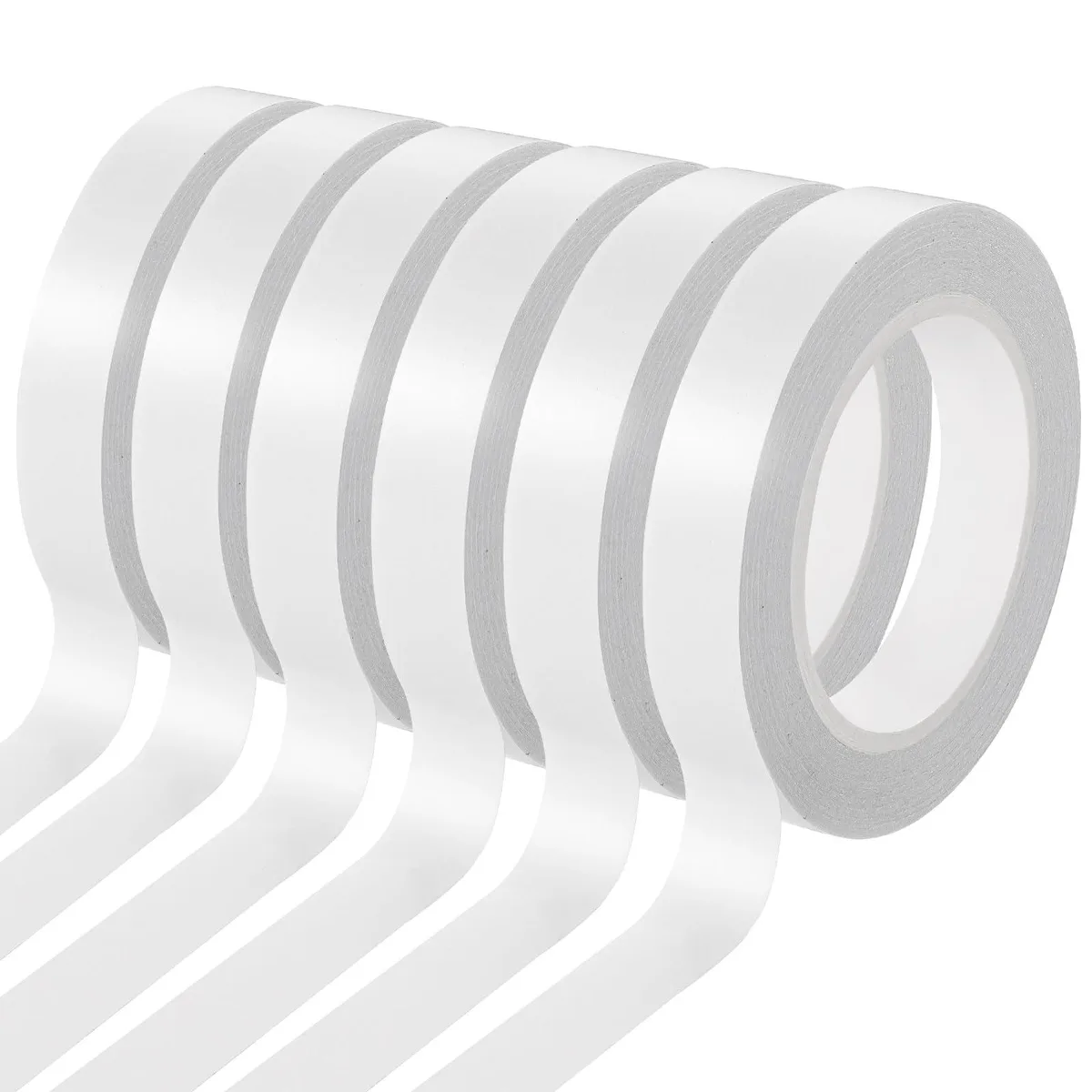 YLJOXR 1.1-SMJ10mmX8mX6j Double Sided Tape 10mm x 26.25ft 6 Rolls — product photo