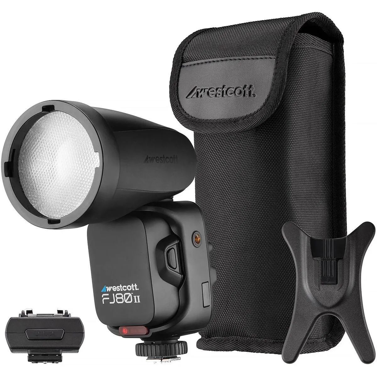 Westcott Westcott FJ80 II M Touchscreen Speedlight Sony Adapter 80Ws — product photo